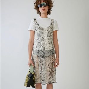 Acne studios sheer dress